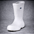 Bota Antiderrapante Cano Longo Branco BB86 Soft Works Bico Composite - Imagem 4