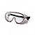 Óculos de Segurança Ampla Visão Rã Perfurado Kalipso - Imagem 1