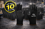 Kit 10 Luvas Multitato Tricotada C/ Pu Epi SS1003 Super Safety - Imagem 1