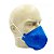 Kit 50 Máscaras Respirador Átomos PFF1 Sem Válvula CA 45020 - Imagem 1