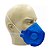 Kit 50 Máscaras Respirador Átomos PFF1 Com Válvula CA 44029 - Imagem 1