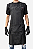 Avental Oxford Preto Com Bolso Reforçado Para Cozinha Churrasco - Imagem 2