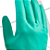 Luva Nitrílica C/ Forro Hand Pro Nitril Handex - Imagem 2