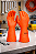 Luva de Látex Reforçada Laranja Handex CA 48112 - Imagem 5