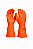 Luva de Látex Reforçada Laranja Handex CA 48112 - Imagem 1