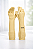 Luva Latex Longaflex Handex - Imagem 1