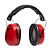 Abafador Muffler Vermelho HB004363592 CA 14235 3M - Imagem 2