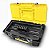 Caixa Organizadora De Ferramentas 15kg Titanium 7511 Preto e Amarelo - Imagem 3