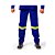 Calça NR10 Azul Royal Com Refletivo Ideal Work CA 12515 - Imagem 1