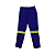 Calça NR10 Azul Royal Com Refletivo Ideal Work CA 12515 - Imagem 3