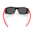 Oculos Kalipso Cancun Cinza Haste Vermelha - Imagem 3
