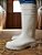 Bota Galocha Cano Longo Impermeavel Limpeza Branca Bracol - Imagem 3