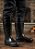 Bota Pvc Bico Aço Impermeavel Epi Cano Longo Preta Bracol - Imagem 4