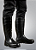 Bota Pvc Bico Aço Impermeavel Epi Cano Longo Preta Bracol - Imagem 1