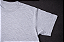 CAMISETA MANGA CURTA CINZA MESCLADA - Imagem 4