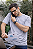 CAMISETA MANGA CURTA CINZA MESCLADA - Imagem 2