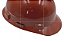 Casco Capacete MSA VGard Obra Altura Cor Marrom - Imagem 3