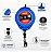 Trava Quedas Retratil Amzpro R600 (cabo De Aço) 15 Metros - Imagem 4