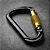 Mosquetão Alumínio Hms 25kn Keylock Trava Automática - Imagem 3