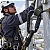 Mosquetao Tipo D Preto Trava Automatica Aco 50kn - Imagem 3