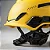 Capacete Alpinista Catraca Com Jugular V-gard H1 Msa Amarelo - Imagem 5