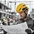 Capacete Alpinista Catraca Com Jugular V-gard H1 Msa Amarelo - Imagem 4