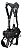 Cinto Paraquedista Light Ultra Safe Usc40061 Ca 45396 - Imagem 2