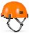 Capacete Alpinista Ultra Safe Laranja - Imagem 1
