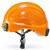 Capacete Alpinista Ultra Safe Laranja - Imagem 2