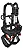 Cinto Paraquedista 5 Pontos U S Targa Lock Ca 45301 - Imagem 2
