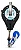 Trava-quedas Retratil Cabo Aco Inox 6 Metros Dully Dltp-061i - Imagem 2