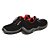 Sapato de Segurança em Microfibra Estival Preto e Vermelho EN10021S2 CA 50880 - Imagem 4