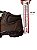 Bota Ecosafety Bico de Pvc Café PS139 - Imagem 6