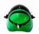 Protetor Facial Apolo Verde Claro Com Catraca CA 20573 - Imagem 1