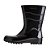 Bota Pvc Galocha Preta Workflex CA 37154 - Imagem 2