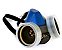 Respirador  Master TOP AIR IV sem cartucho CA 12944 - Imagem 1