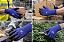 Luva Multitato Nitrílica Super Safety Azul SS1006N CA 32038 - Imagem 4