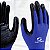Luva Multitato Nitrílica Super Safety Azul SS1006N CA 32038 - Imagem 2