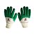 Luva de Algodão com Látex nos Dedos e na Palma Kalipso Confortex Verde CA 11127 - Imagem 1