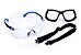Óculos 3M Solus Incolor 1000 Haste/Elástico CA 39190 - Imagem 3