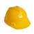 Casco Capacete MSA V-Gard Amarelo CA 498 - Imagem 3