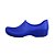 Sapato Hospitalar Antiderrapante Impermeável Sticky Shoe Azul - Imagem 2