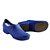Sapato Hospitalar Antiderrapante Impermeável Sticky Shoe Azul - Imagem 1