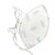Respirador Branco PFF2 N95 Sem Válvula Aero2 GVS CA 38337 - Imagem 1