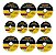 Kit 10 Disco de Corte Inox 4.1/2x3/64x7/8 Beltools - Imagem 2