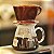 PORTA FILTRO DE CAFÉ CERÂMICA KALITA 101 MARROM - Imagem 2