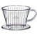 PORTA FILTRO DE PLÁSTICO TRANSPARENTE KALITA 101 D - Imagem 1