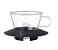 PORTA FILTRO DE VIDRO KALITA WAVE 155 PRETO - Imagem 1
