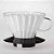 PORTA FILTRO DE VIDRO KALITA WAVE 185 PRETO - Imagem 2