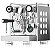 MÁQUINA DE CAFÉ ROCKET ESPRESSO - APPARTAMENTO (INOX COLOR) - Imagem 2